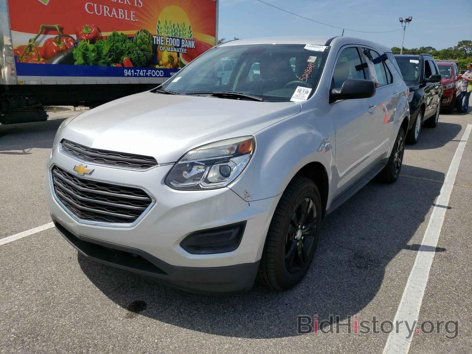 Photo 2GNALBEK5G1138379 - Chevrolet Equinox 2016