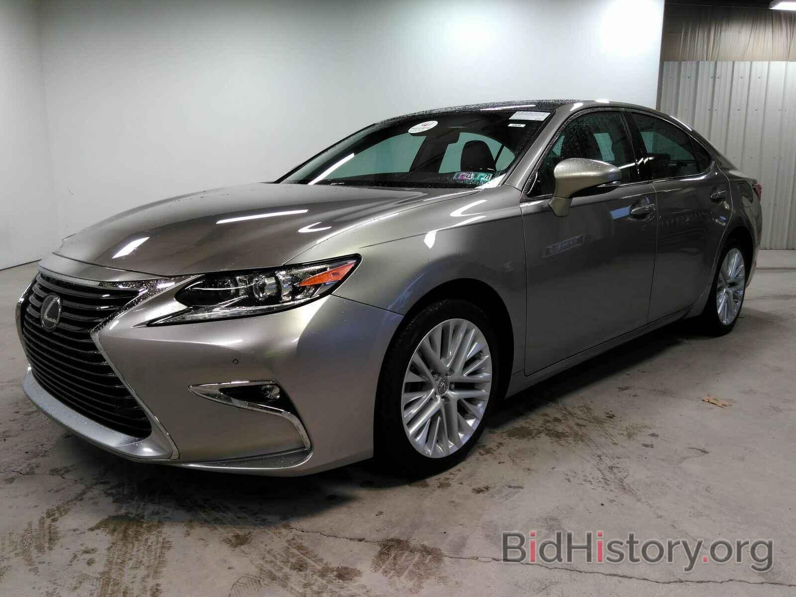 Photo 58ABK1GG6GU032485 - Lexus ES 350 2016