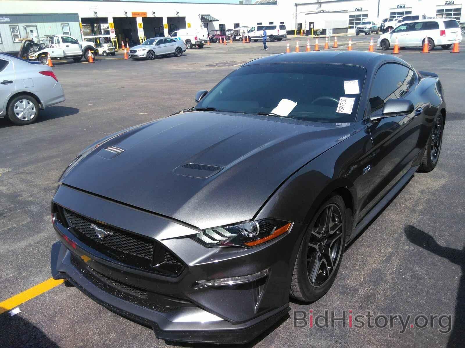 Photo 1FA6P8CF1K5181061 - Ford Mustang GT 2019