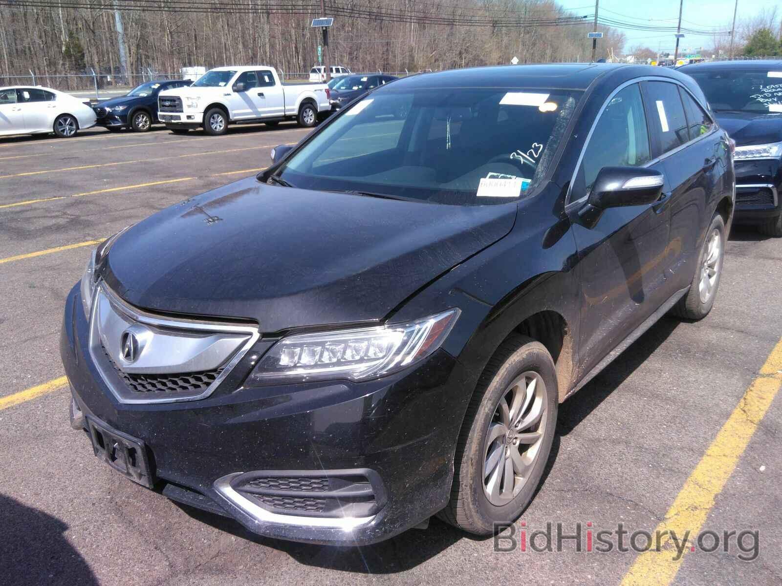 Фотография 5J8TB4H30JL019999 - Acura RDX 2018