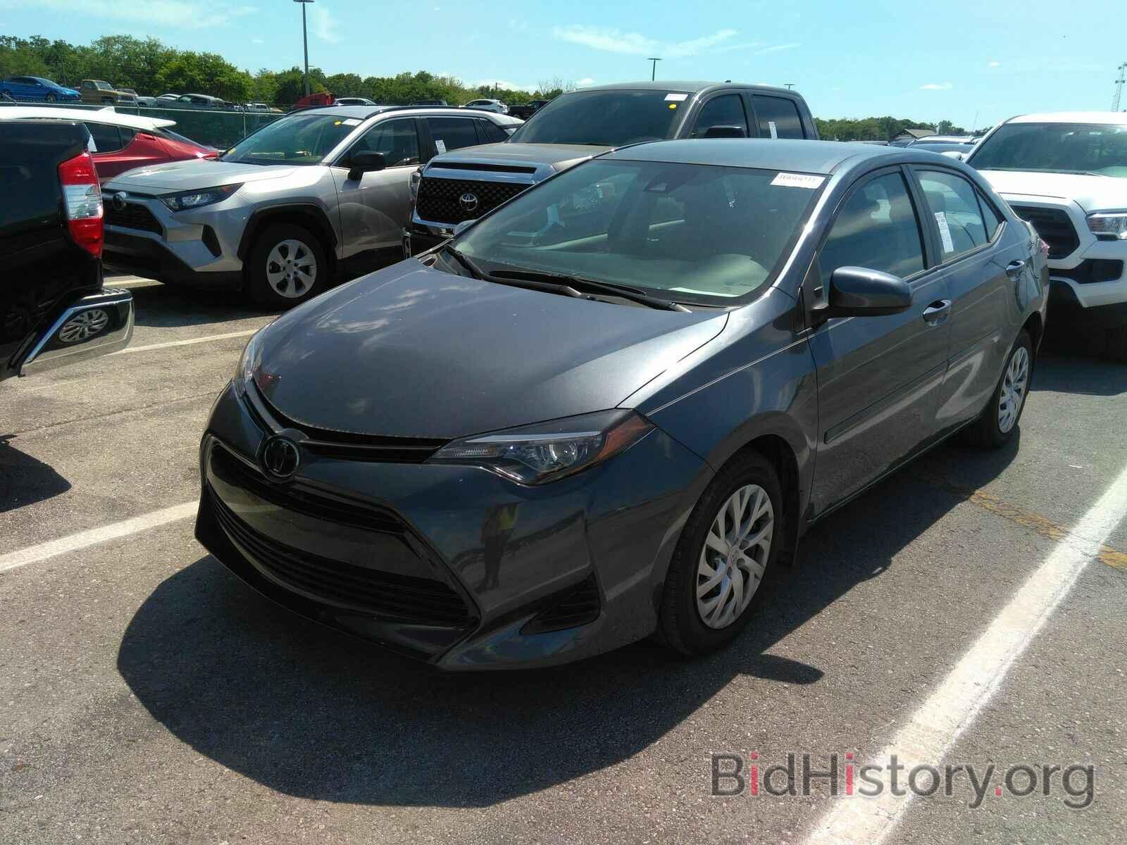 Photo 2T1BURHE2KC202185 - Toyota Corolla LE 2019