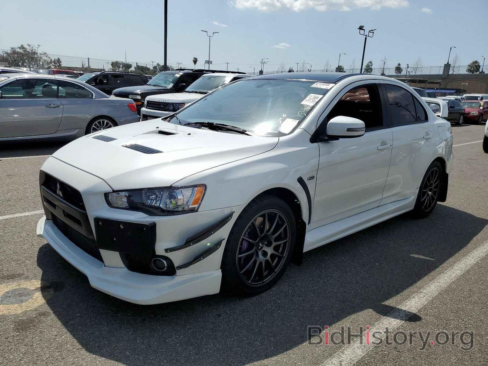 Photo JA32W7FVXFU029055 - Mitsubishi Lancer Evolution 2015