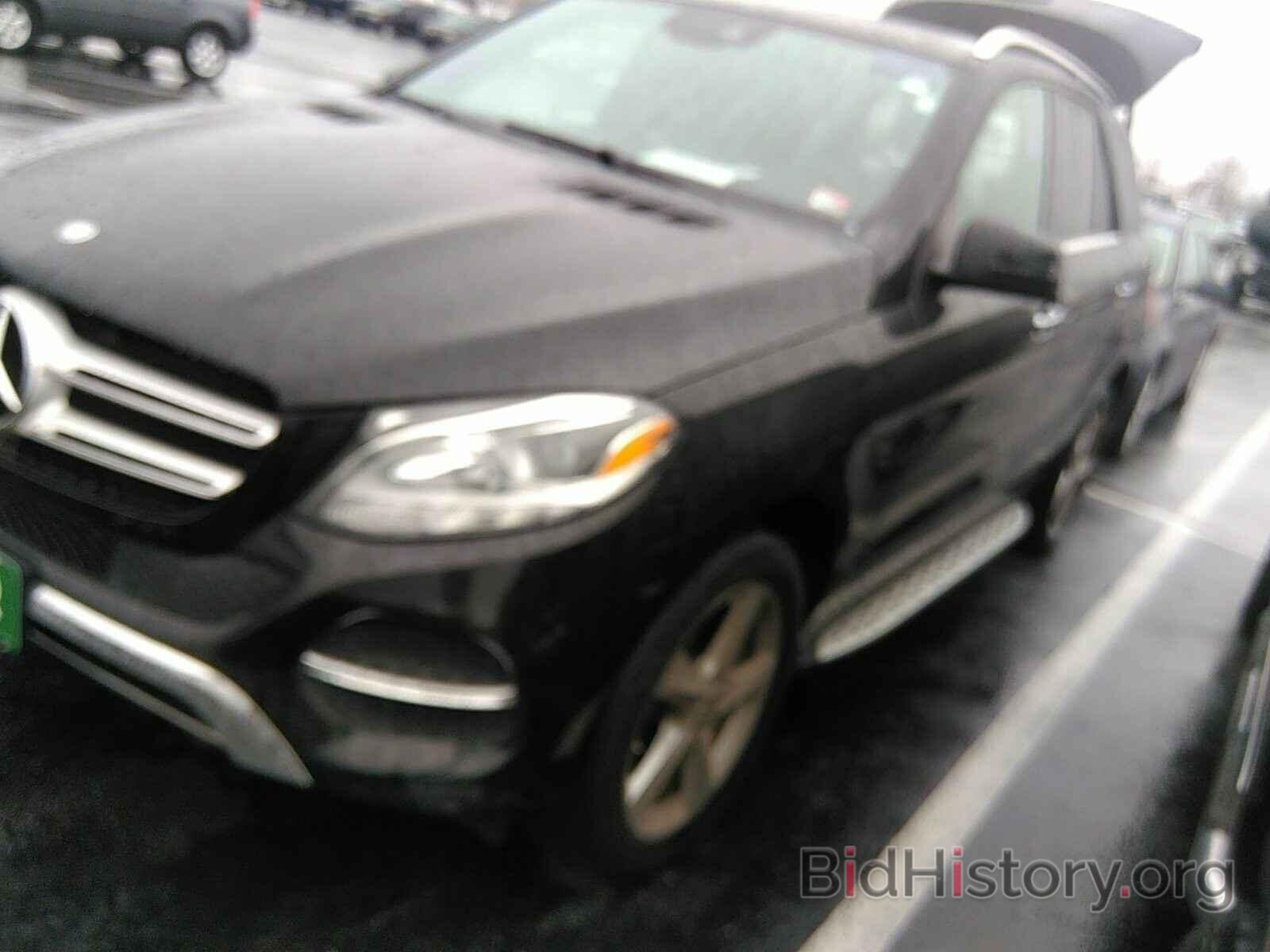 Фотография 4JGDA5HB4HA926548 - Mercedes-Benz GLE G 2017