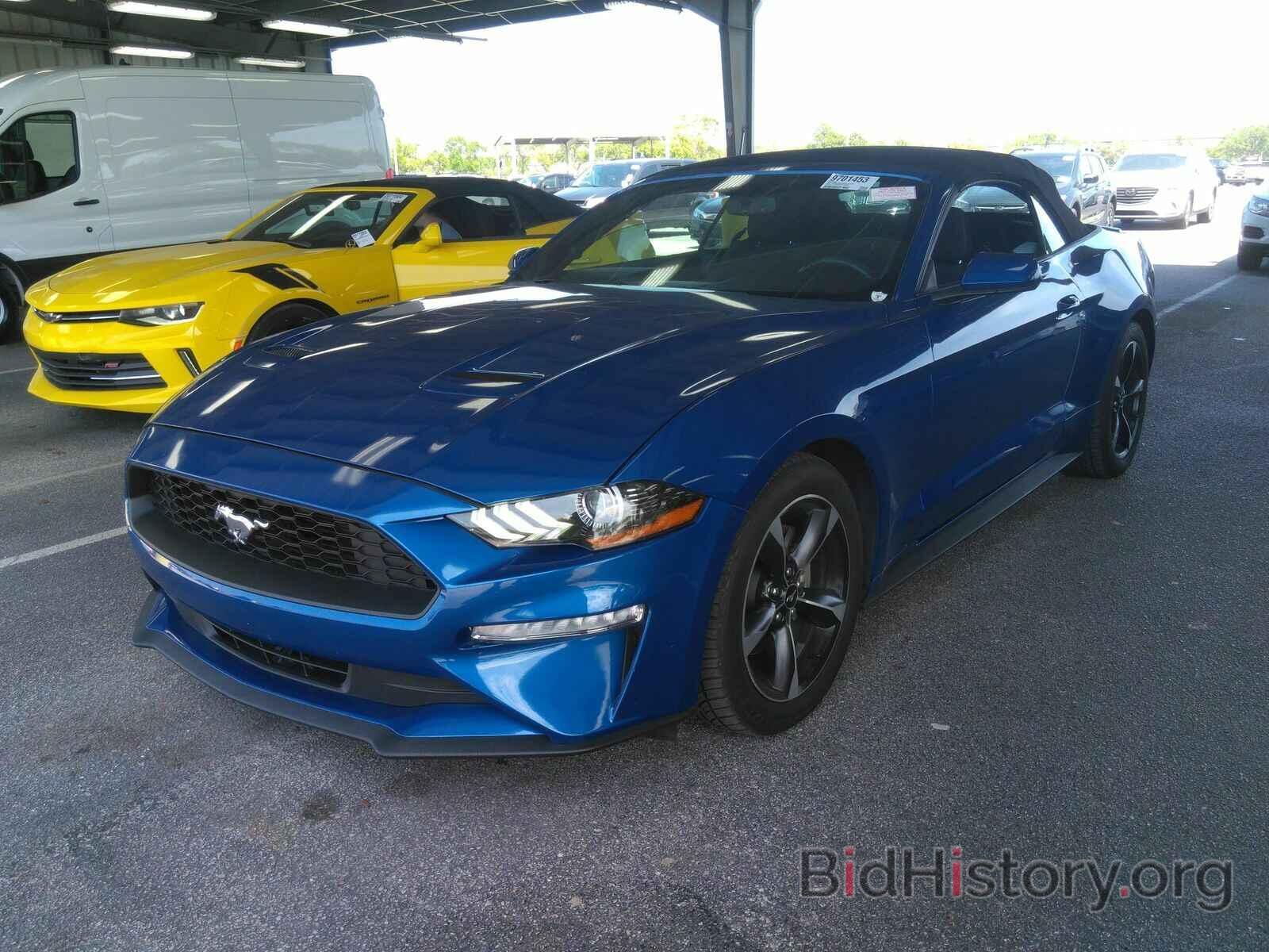 Photo 1FATP8UH0J5135321 - Ford Mustang 2018