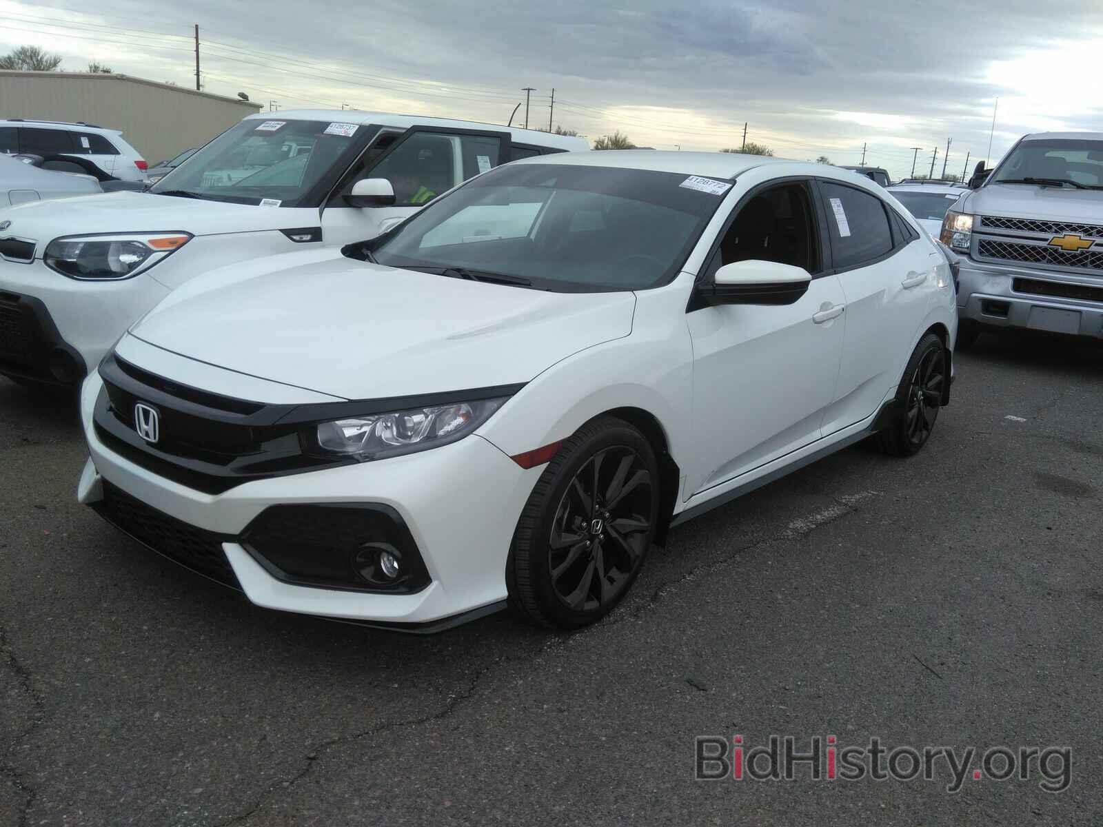 Фотография SHHFK7H4XKU207373 - Honda Civic Hatchback 2019