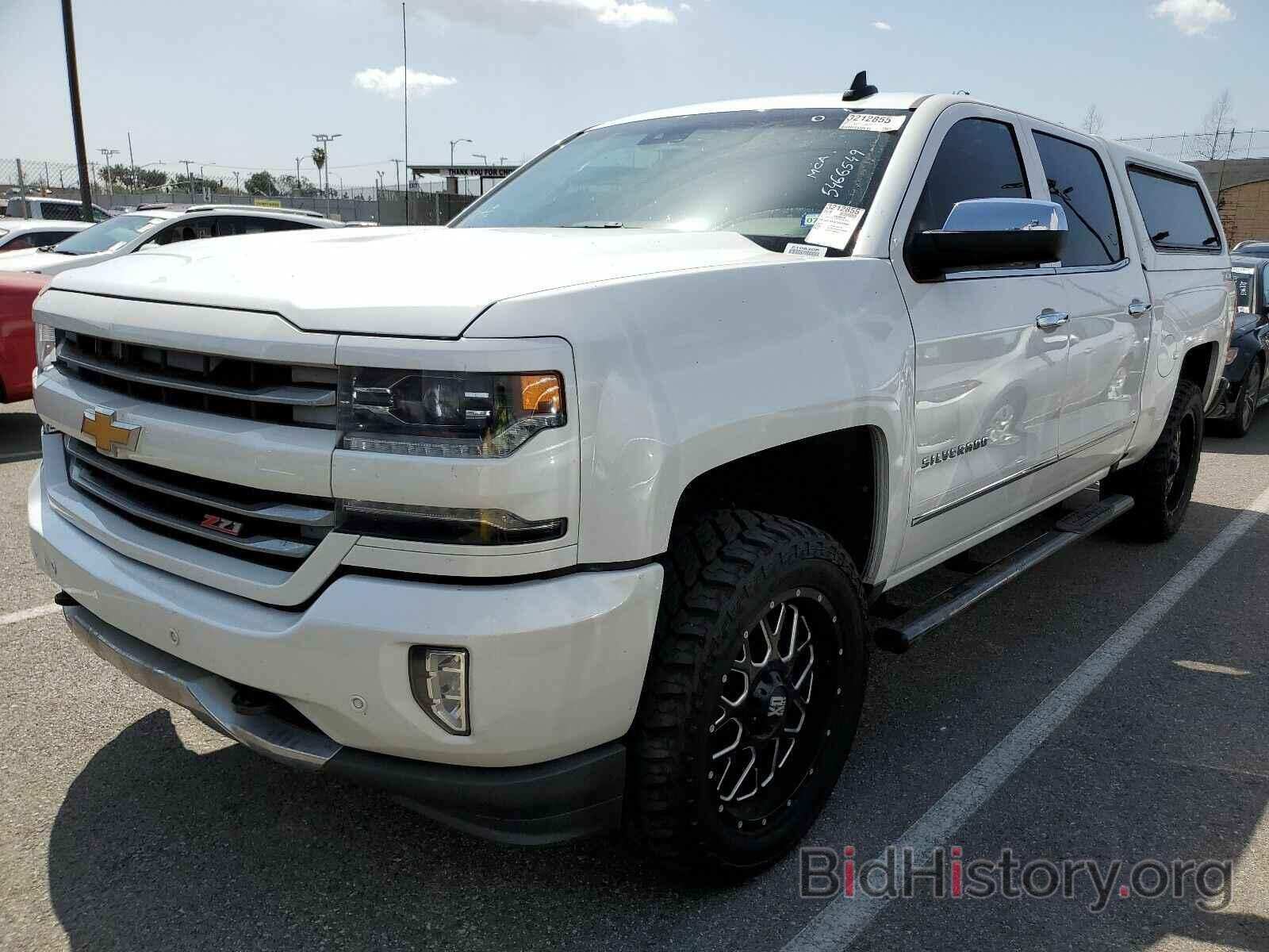 Фотография 3GCUKSEC1GG268555 - Chevrolet Silverado 1500 2016