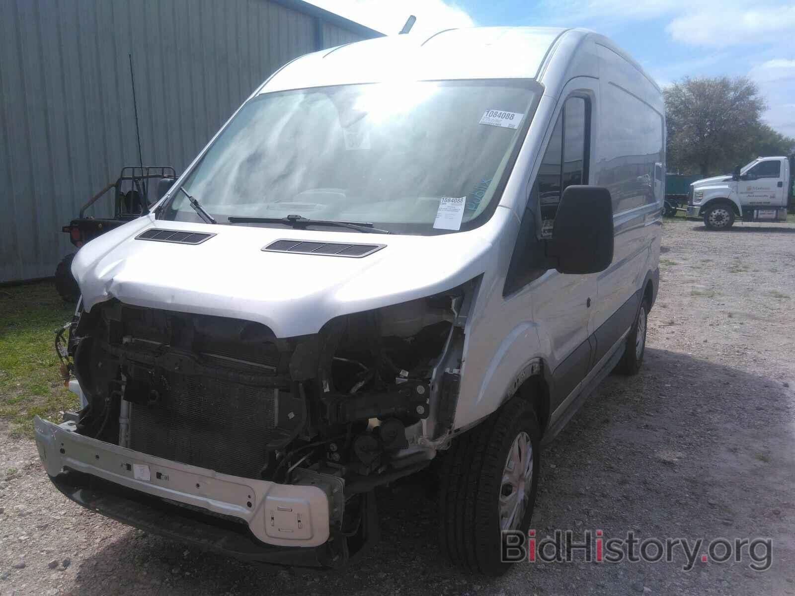 Photo 1FTYE1CM1GKB56507 - Ford Transit Cargo Van 2016