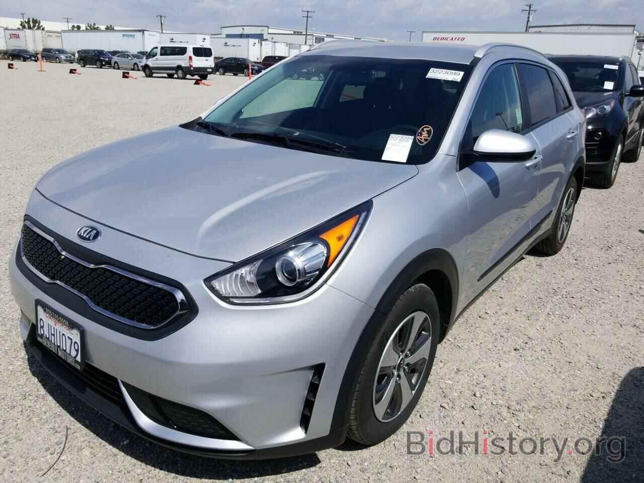 Фотография KNDCB3LC3K5266519 - Kia Niro 2019