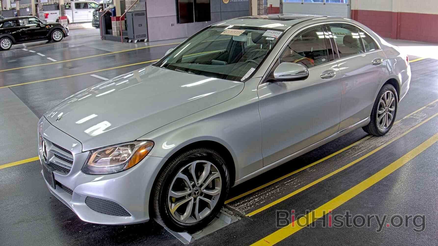 Photo 55SWF4KB4JU249224 - Mercedes-Benz C-Class 2018