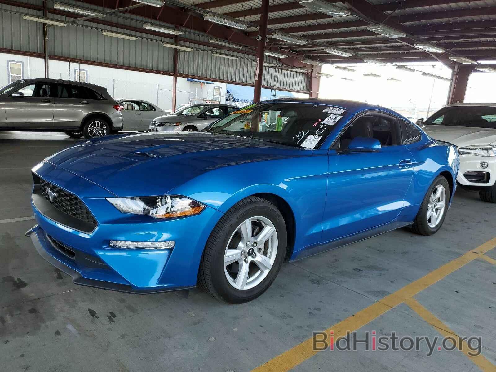 Photo 1FA6P8TH3K5188319 - Ford Mustang 2019