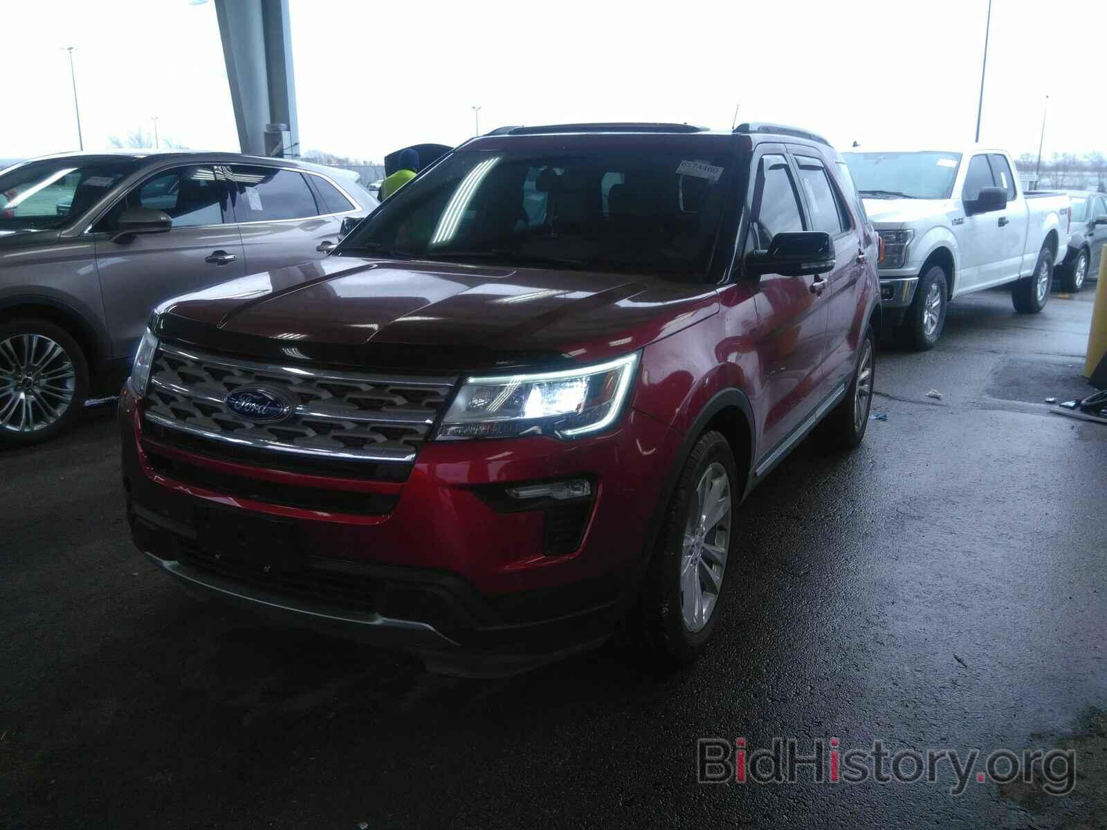 Photo 1FM5K8D83JGA25378 - Ford Explorer 2018