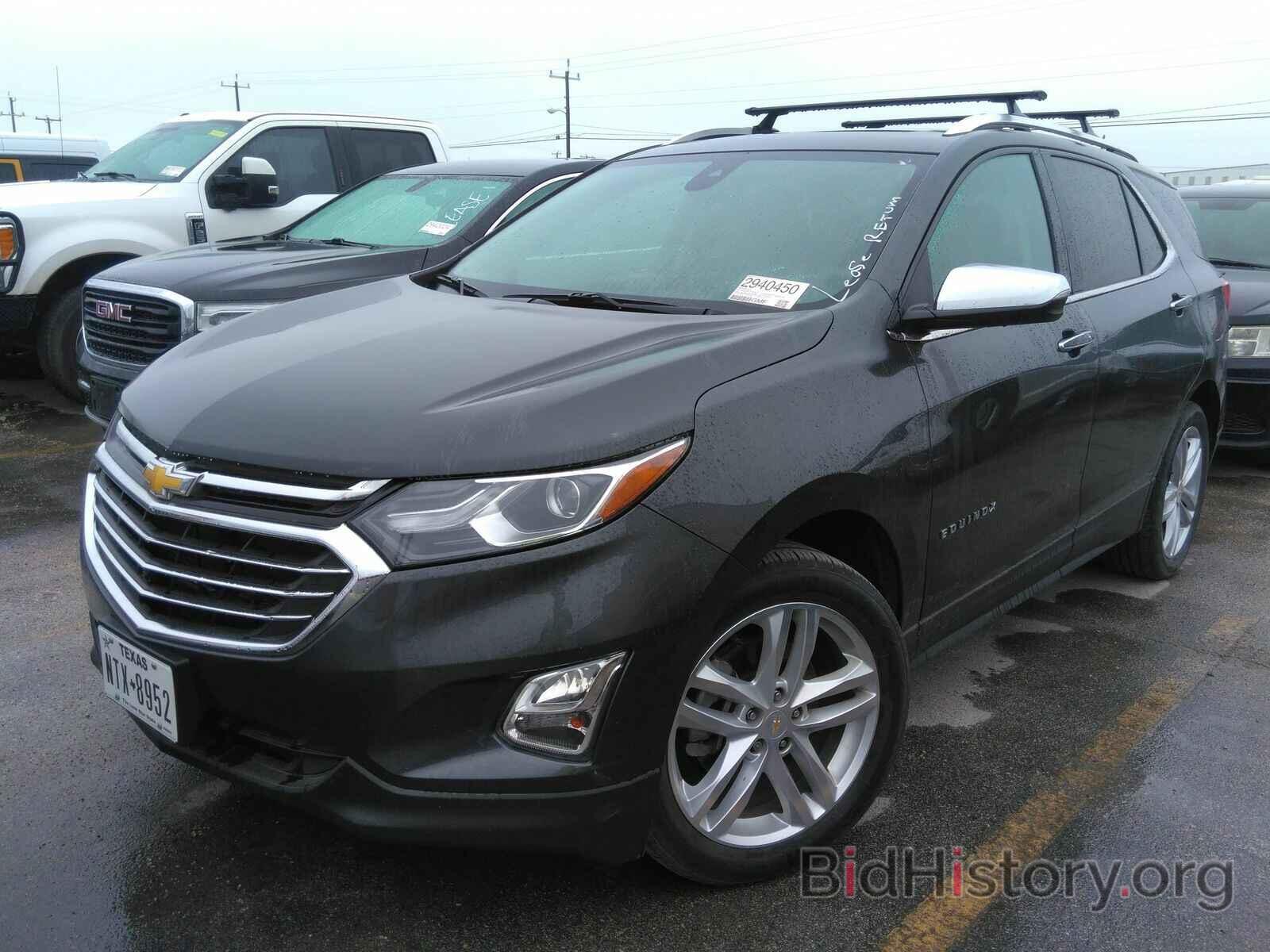 Photo 2GNAXWEX0J6212423 - Chevrolet Equinox AWD 2018