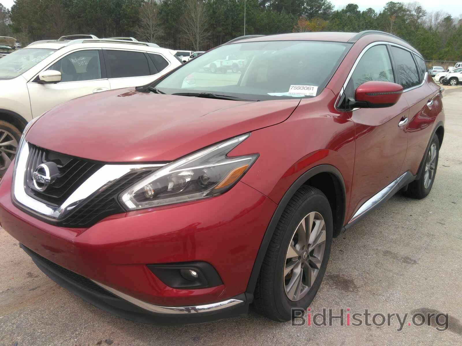 Photo 5N1AZ2MH7JN133005 - Nissan Murano 2018