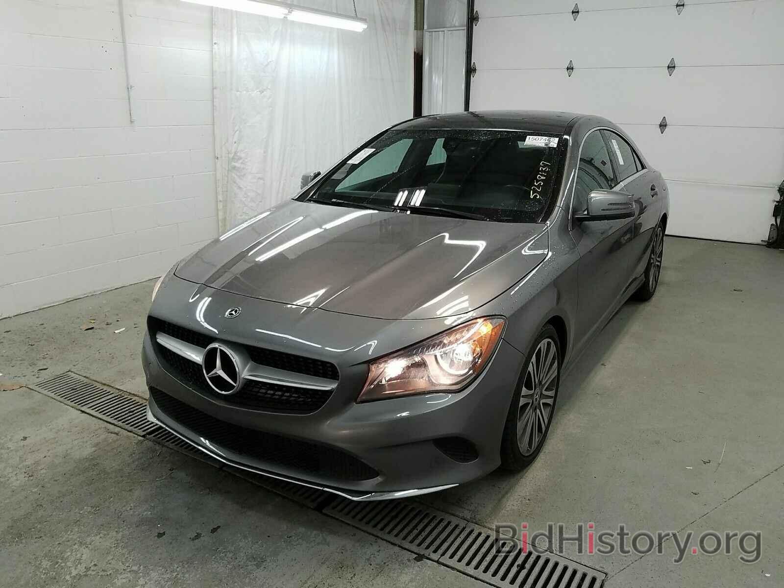 Фотография WDDSJ4GB0JN543556 - Mercedes-Benz CLA 2018