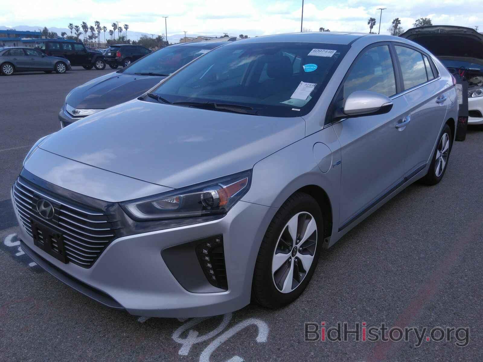 Photo KMHC75LD0KU107710 - Hyundai Ioniq Plug-In Hybrid 2019