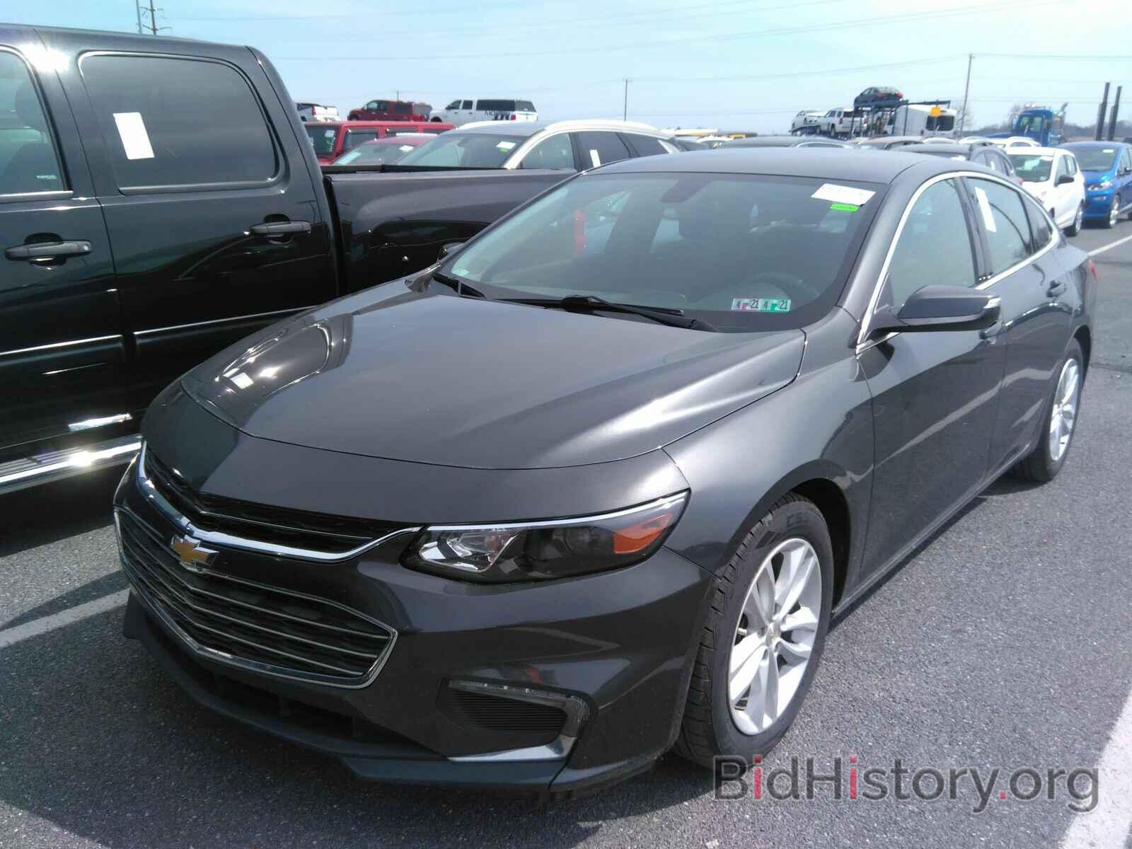 Photo 1G1ZE5ST8HF126394 - Chevrolet Malibu 2017