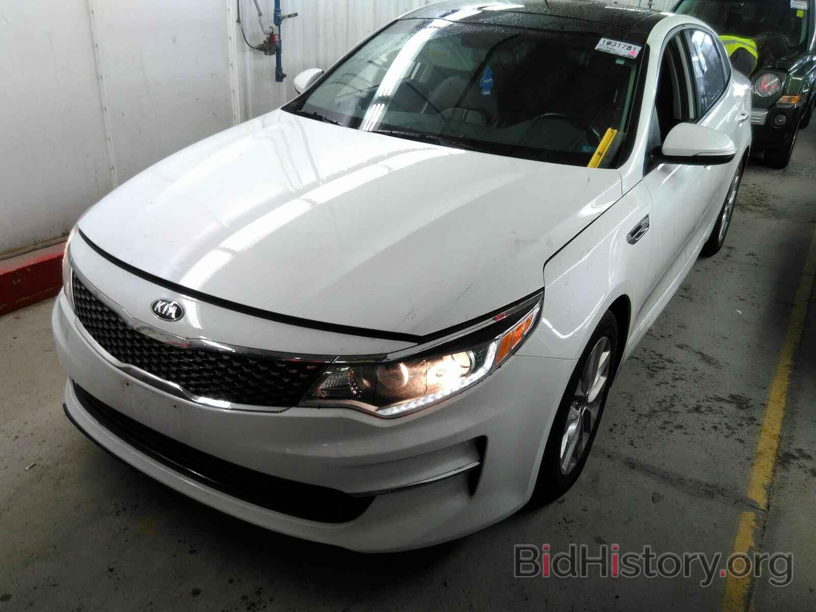 Photo 5XXGU4L33GG012748 - Kia Optima 2016