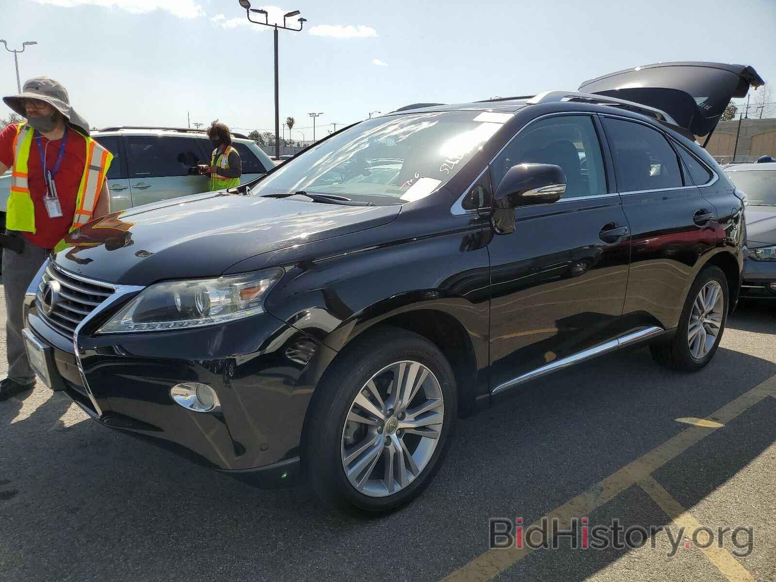 Photo 2T2ZK1BA2FC168424 - Lexus RX 350 2015