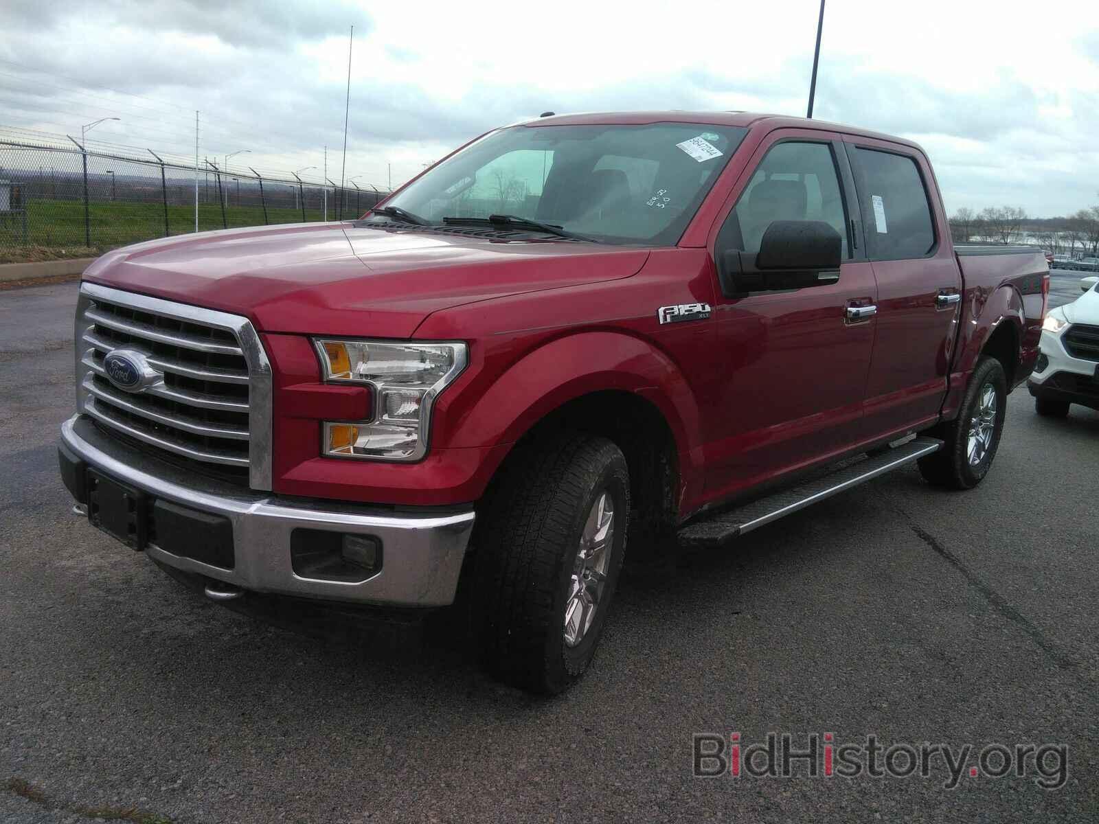 Photo 1FTEW1EF1HFA72244 - Ford F-150 2017
