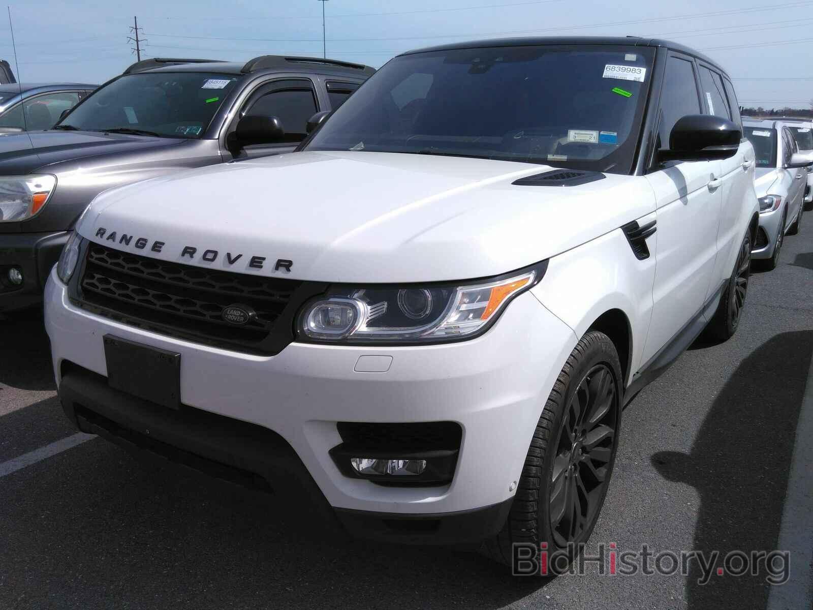 Фотография SALWR2FE7HA139958 - Land Rover Range Rover Sport 2017