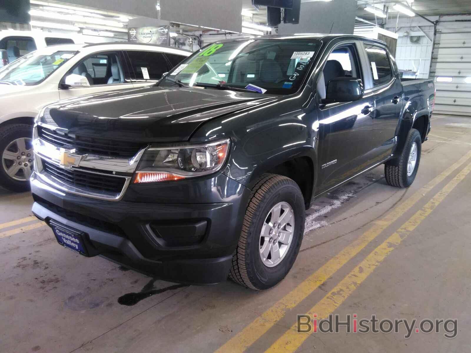 Photo 1GCGTBEN6J1210555 - Chevrolet Colorado 2018