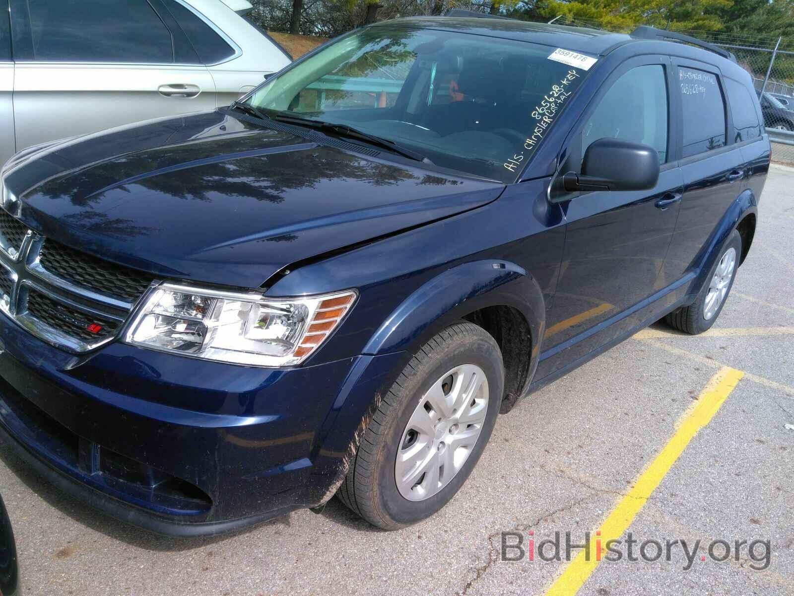 Фотография 3C4PDCAB4KT865628 - Dodge Journey 2019