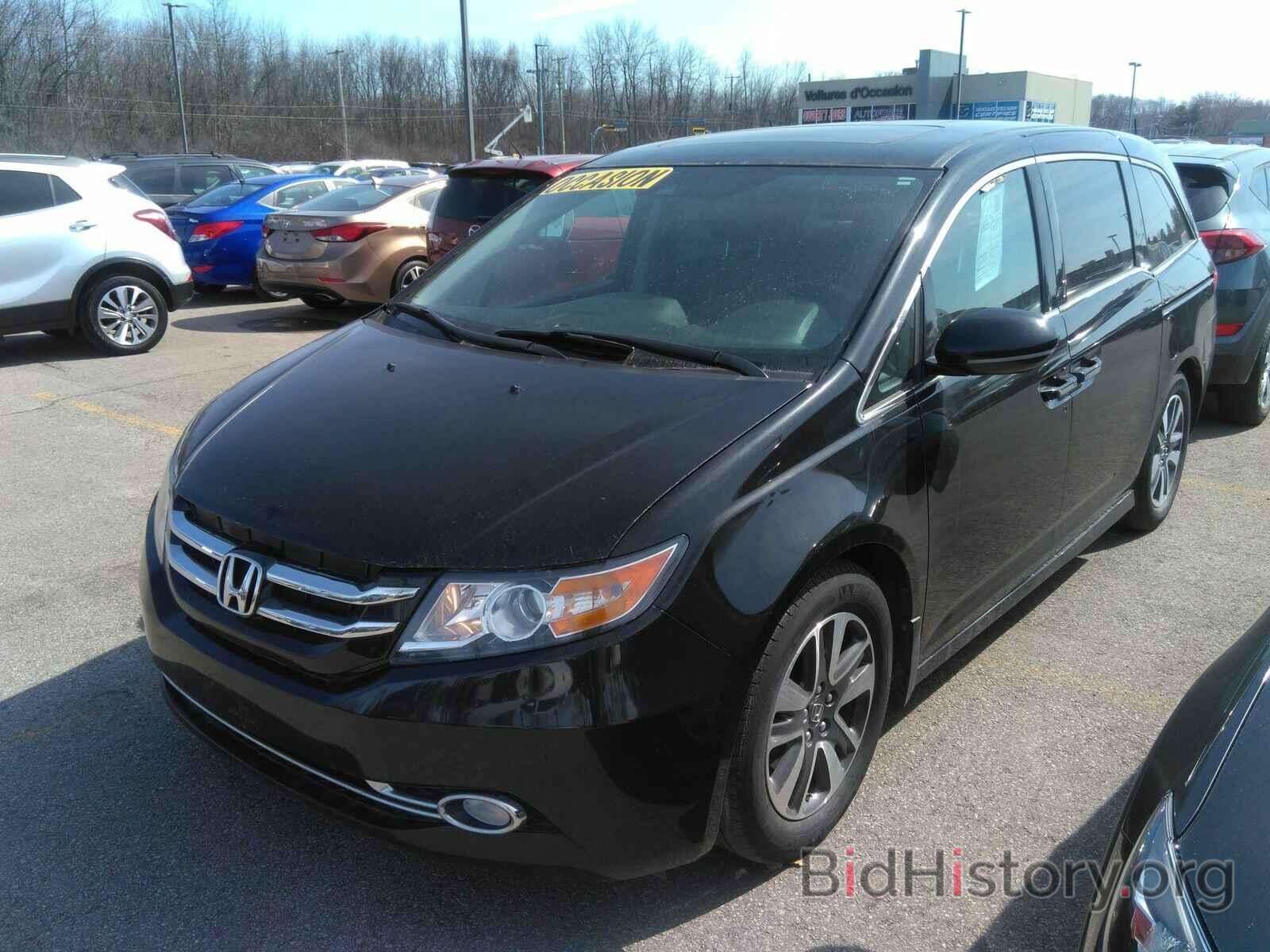 Photo 5FNRL5H99GB501494 - Honda Odyssey 2016