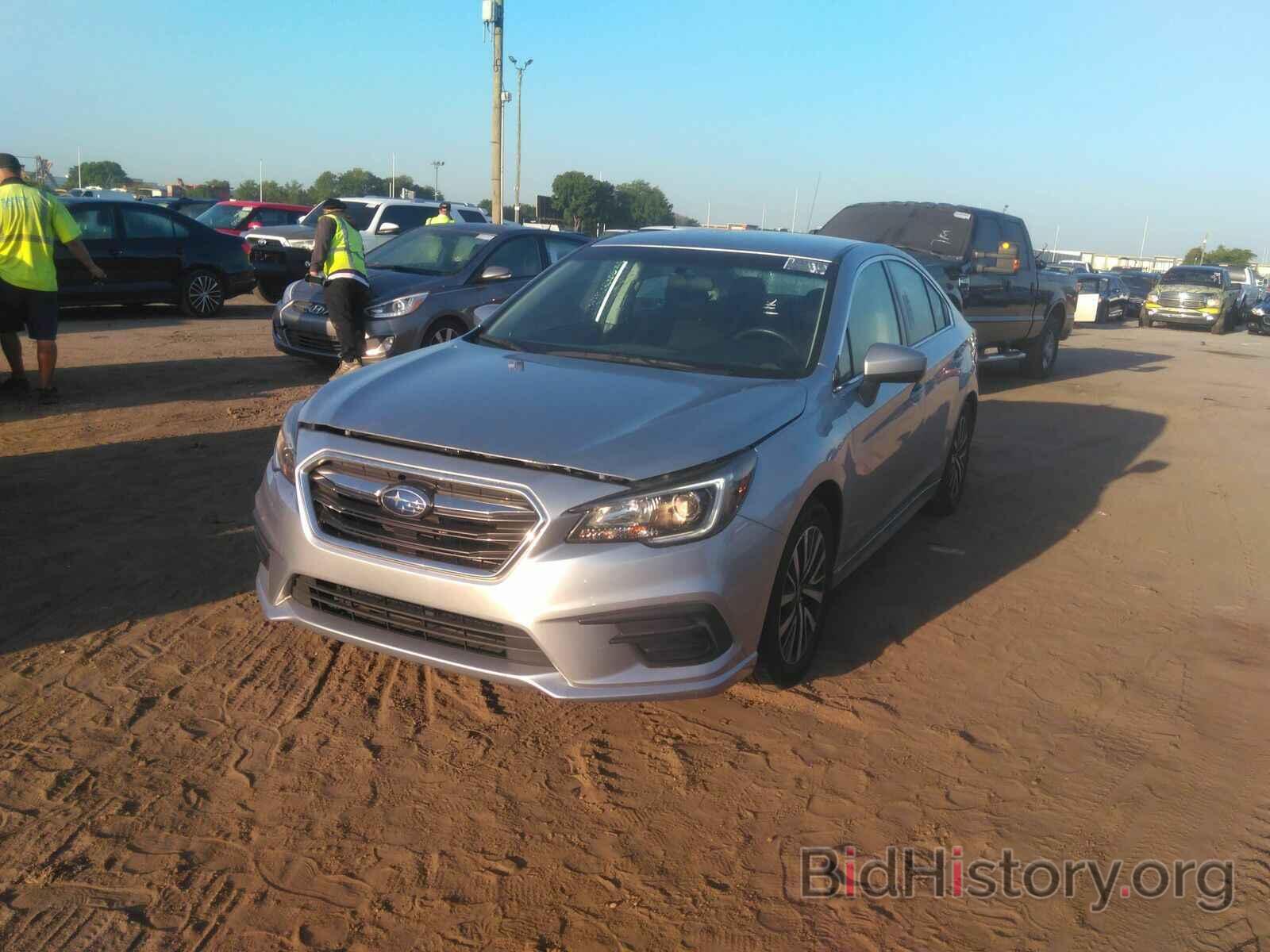 Фотография 4S3BNAC68J3029987 - Subaru Legacy 2.5i 2018