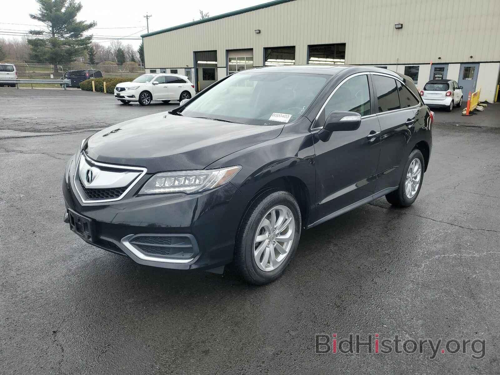 Фотография 5J8TB4H58JL019007 - Acura RDX 2018