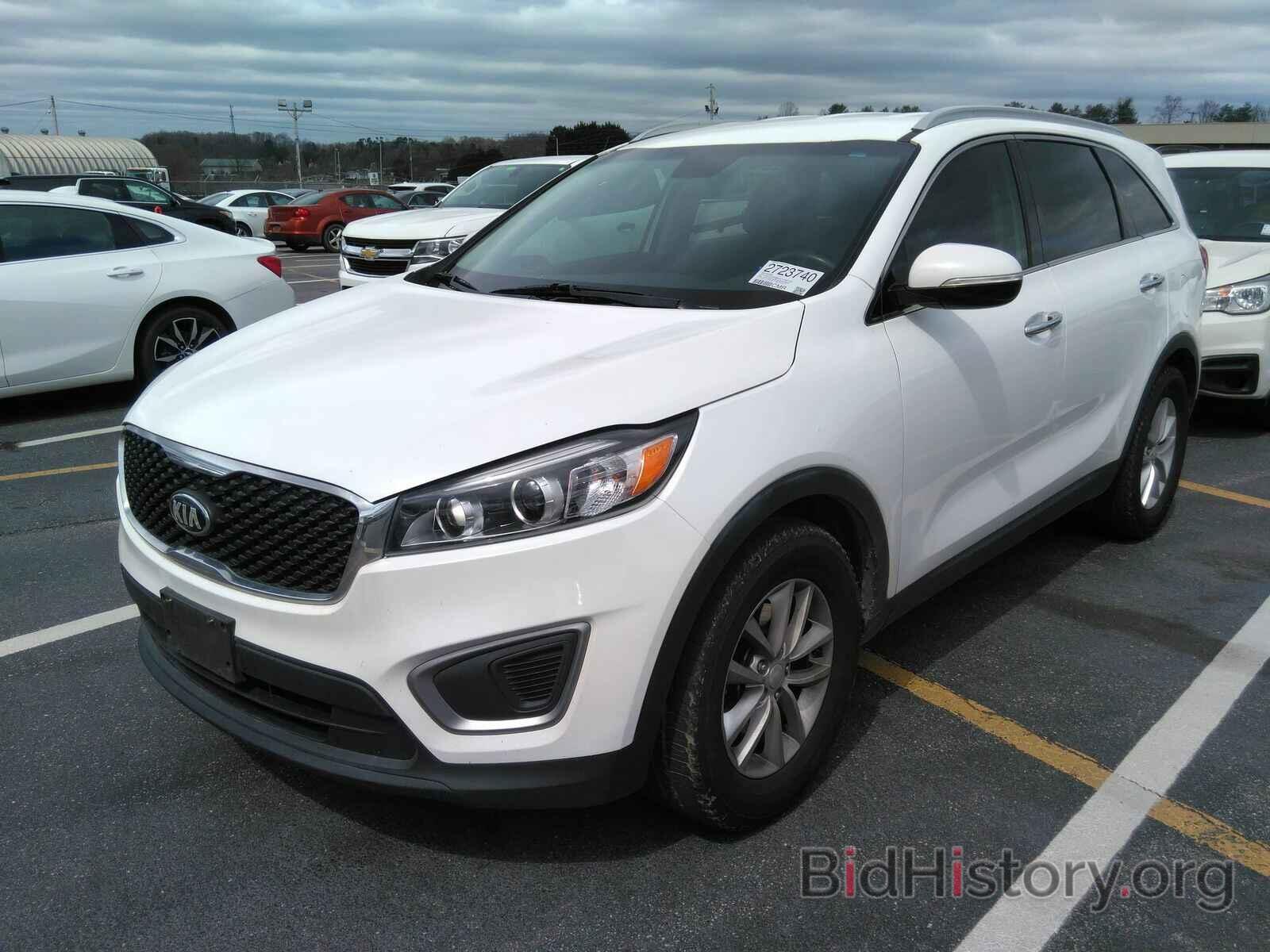 Photo 5XYPG4A57GG097603 - Kia Sorento 2016