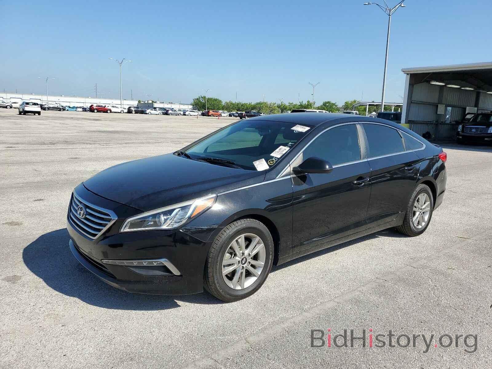 Фотография 5NPE24AF2FH241418 - Hyundai Sonata 2015