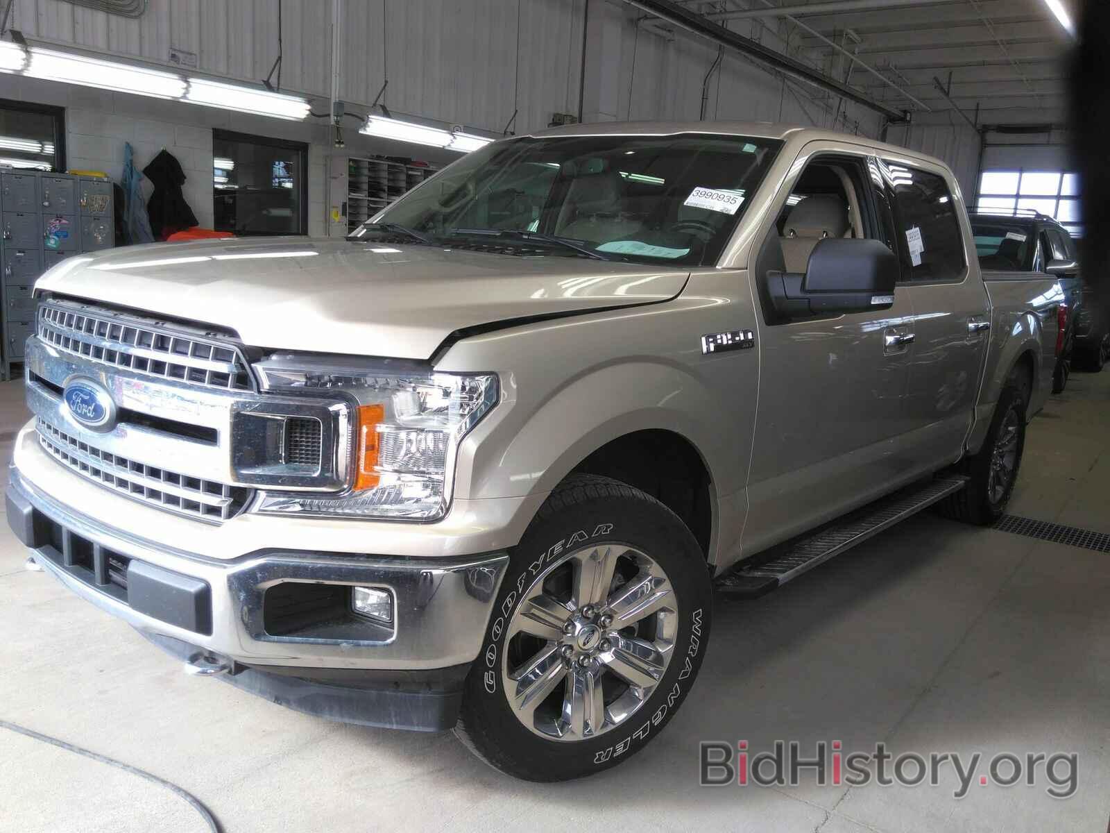 Photo 1FTEW1EP2JFC27091 - Ford F-150 2018