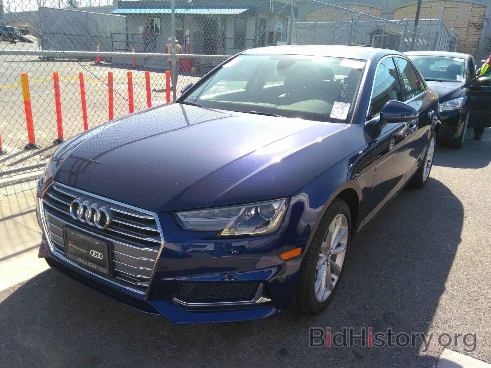 Photo WAUGMAF40KA037109 - Audi A4 2019