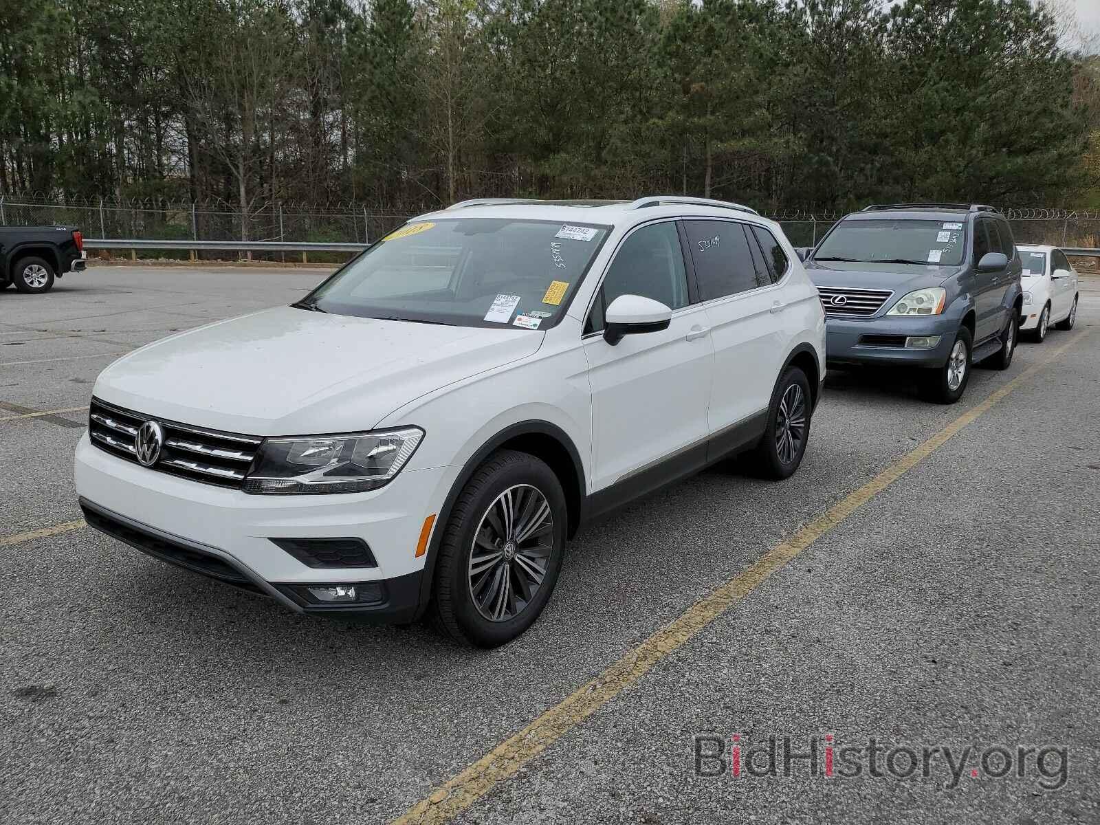 Фотография 3VV3B7AX8JM031752 - Volkswagen Tiguan 2018