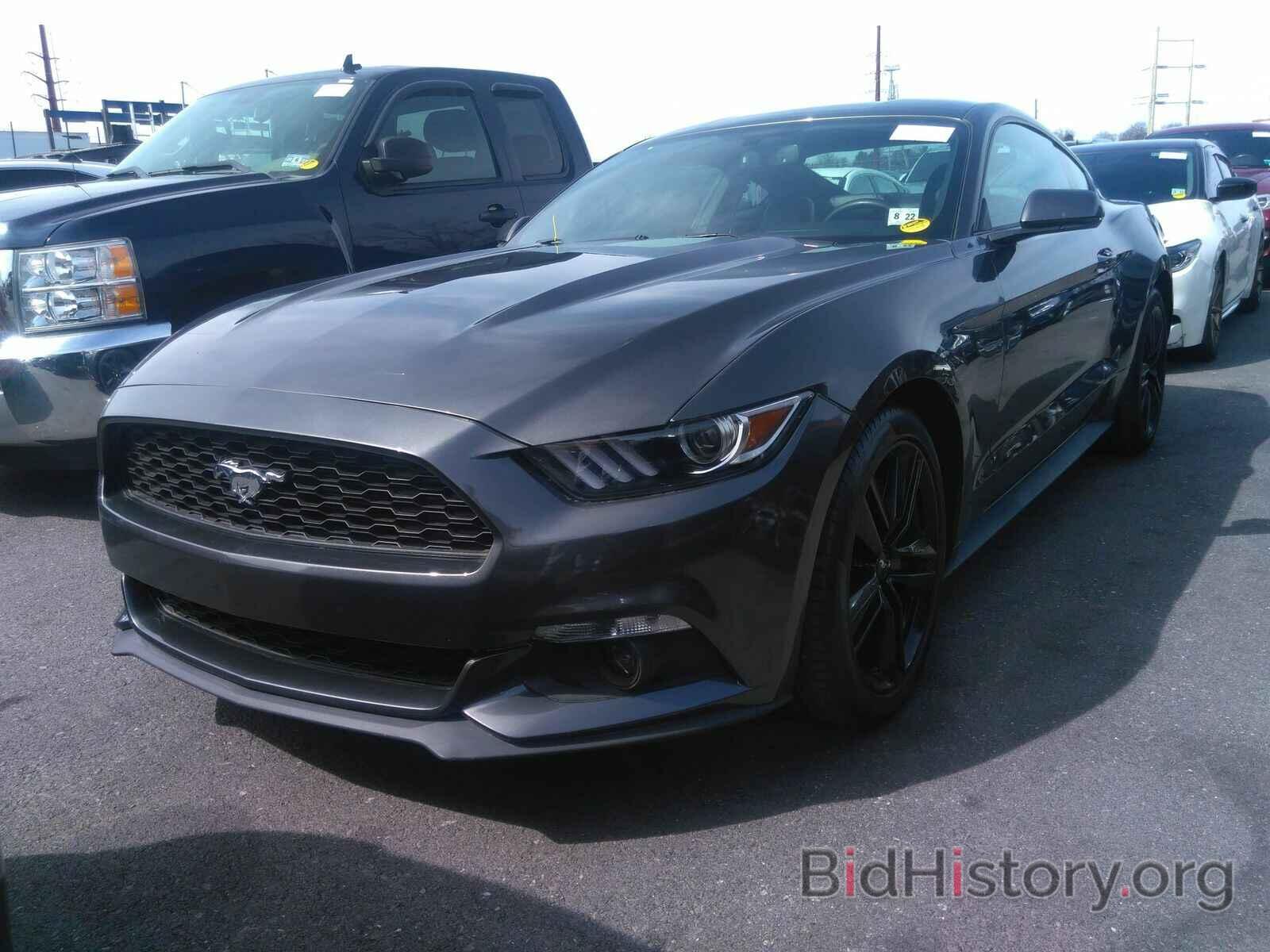 Photo 1FA6P8TH8H5335033 - Ford Mustang 2017