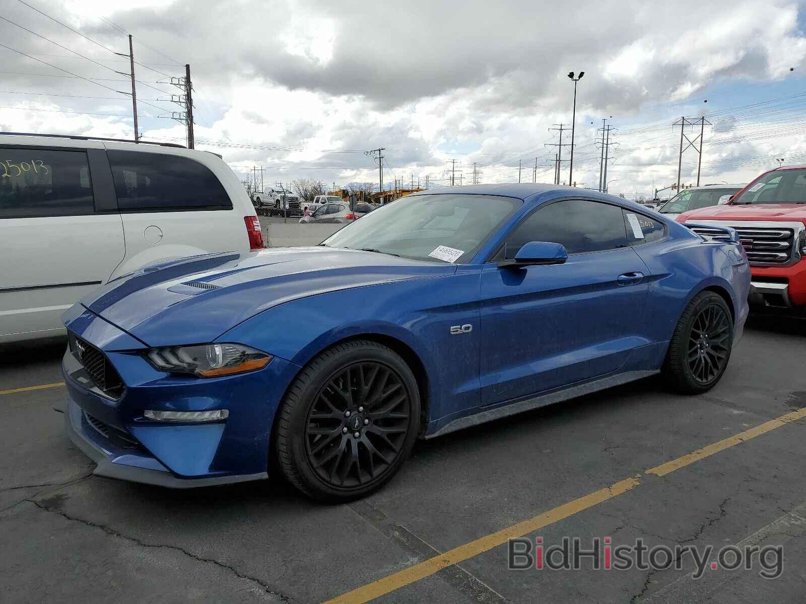 Photo 1FA6P8CF1J5108691 - Ford Mustang GT 2018