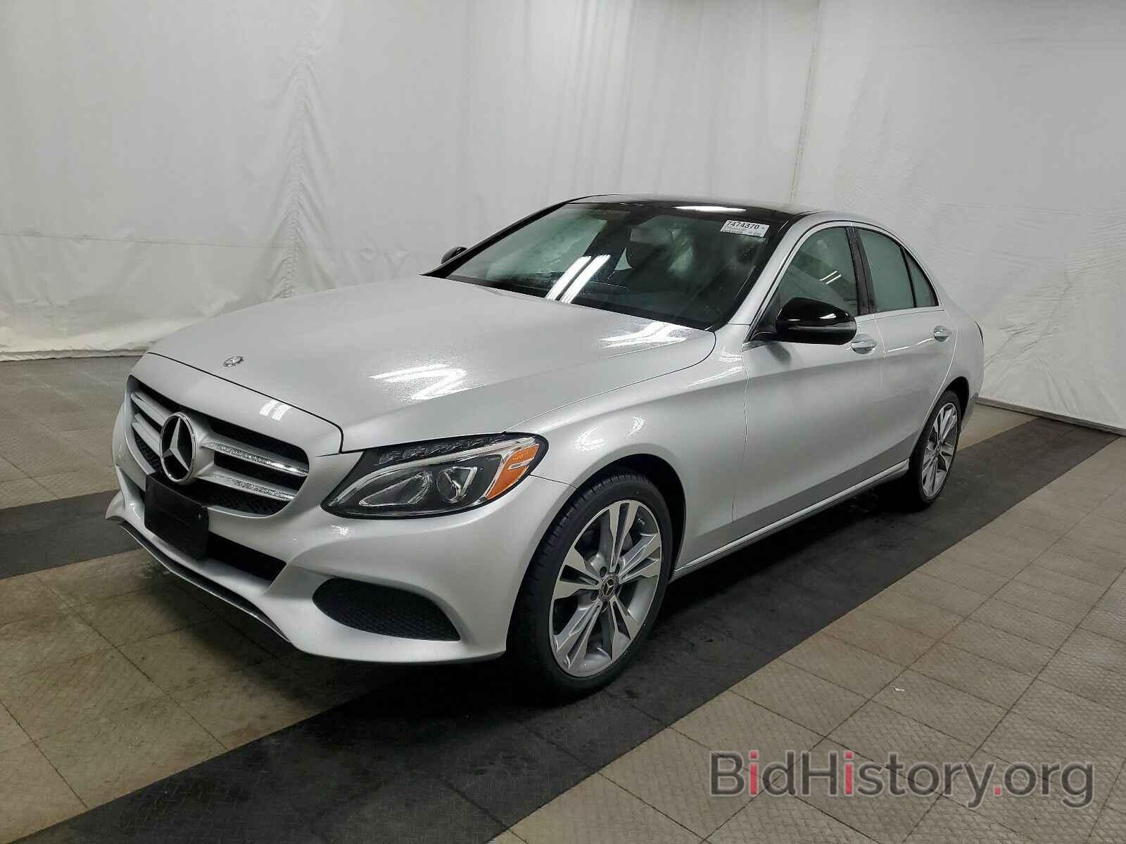 Photo 55SWF4KB1HU215980 - Mercedes-Benz C-Class 2017