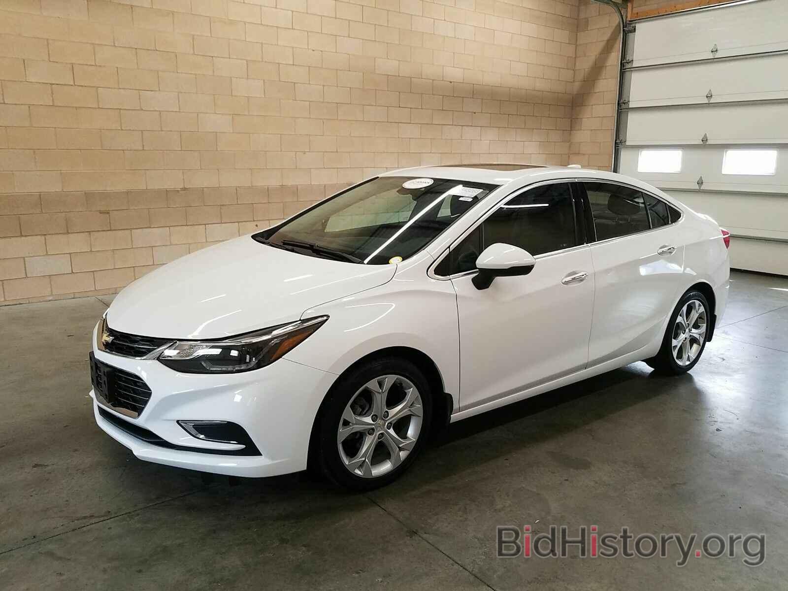 Фотография 1G1BF5SM3H7253703 - Chevrolet Cruze 2017