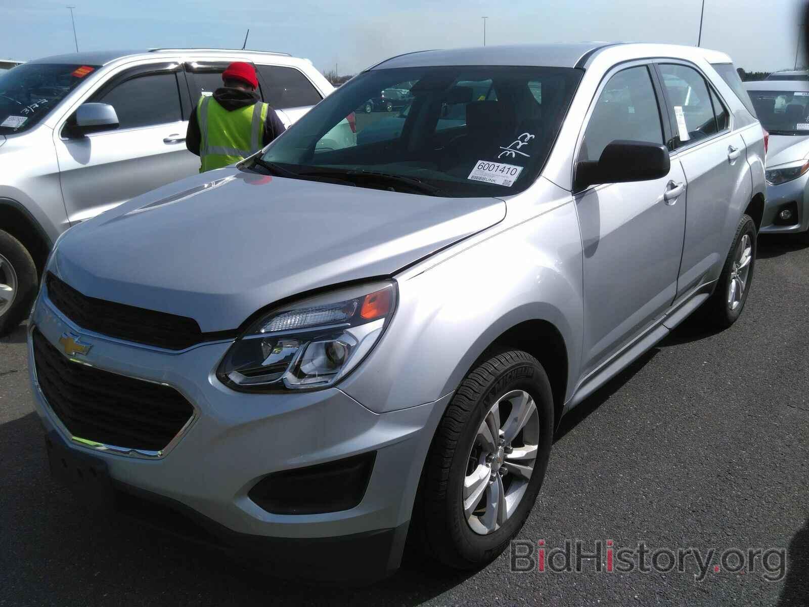 Photo 2GNALBEK7G6336111 - Chevrolet Equinox 2016