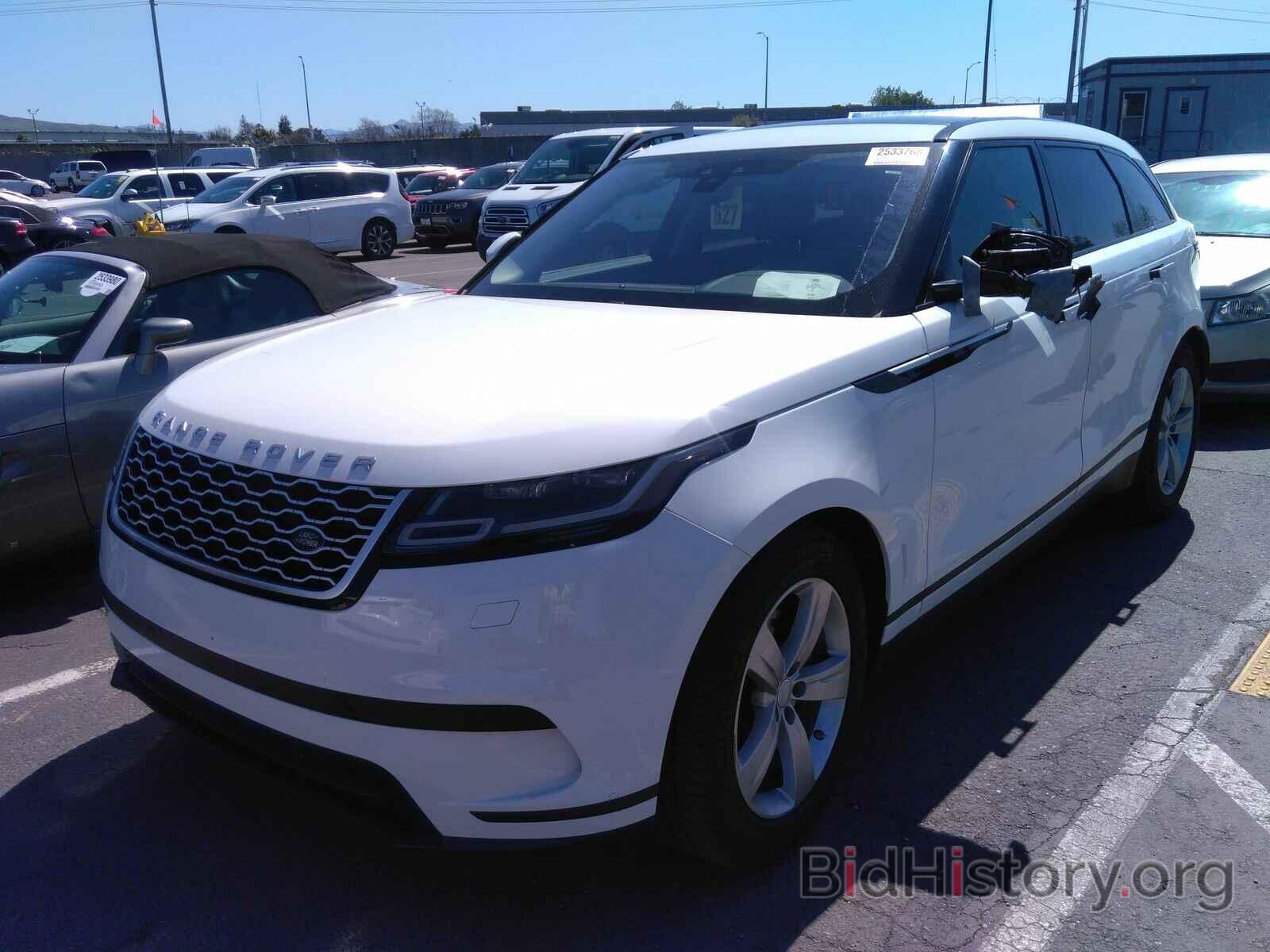 Фотография SALYB2RV1JA726266 - Land Rover Range Rover Velar 2018