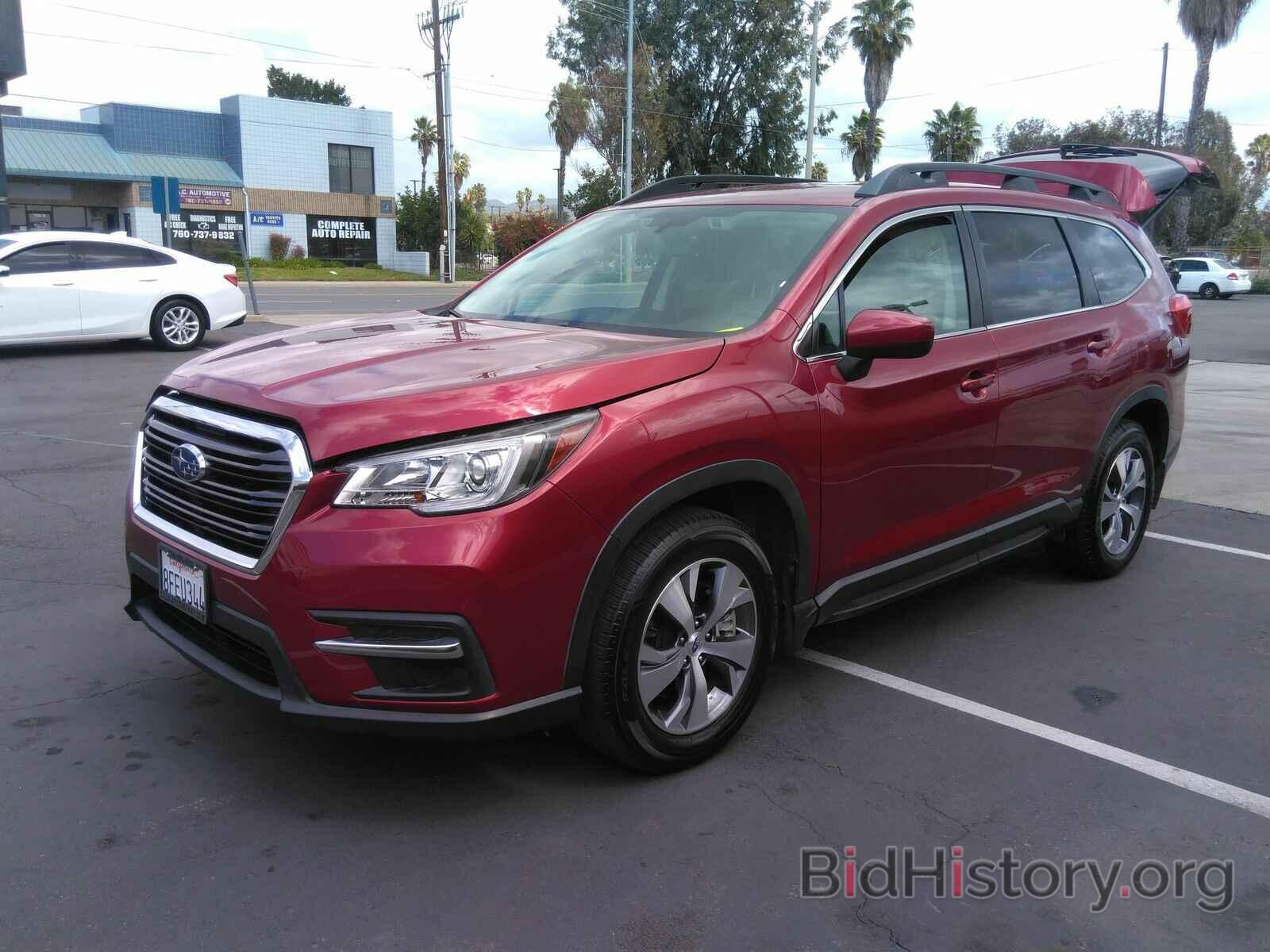 Photo 4S4WMACDXK3401829 - Subaru Ascent 2019