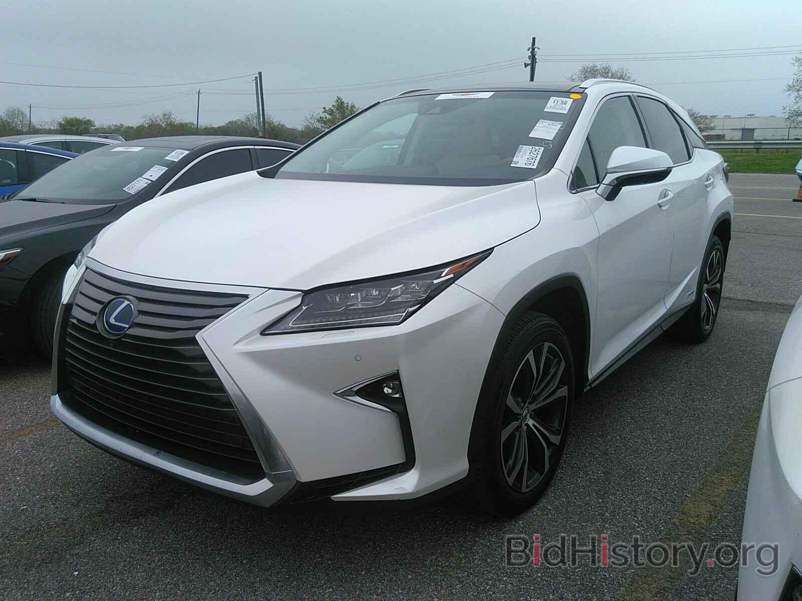 Photo 2T2BGMCA5HC009290 - Lexus RX RX 4 2017