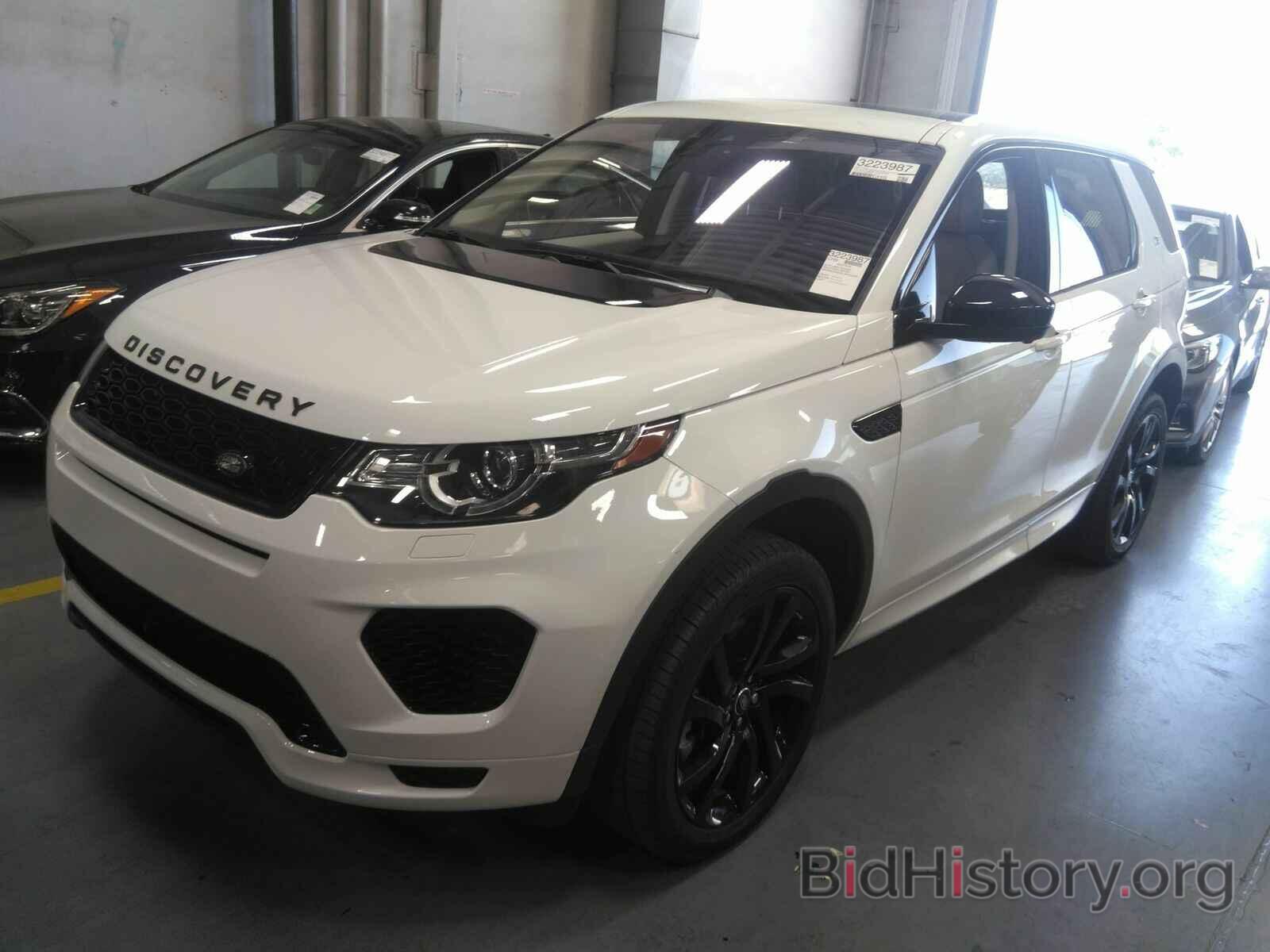 Photo SALCR2SX1JH732495 - Land Rover Discovery Sport 2018