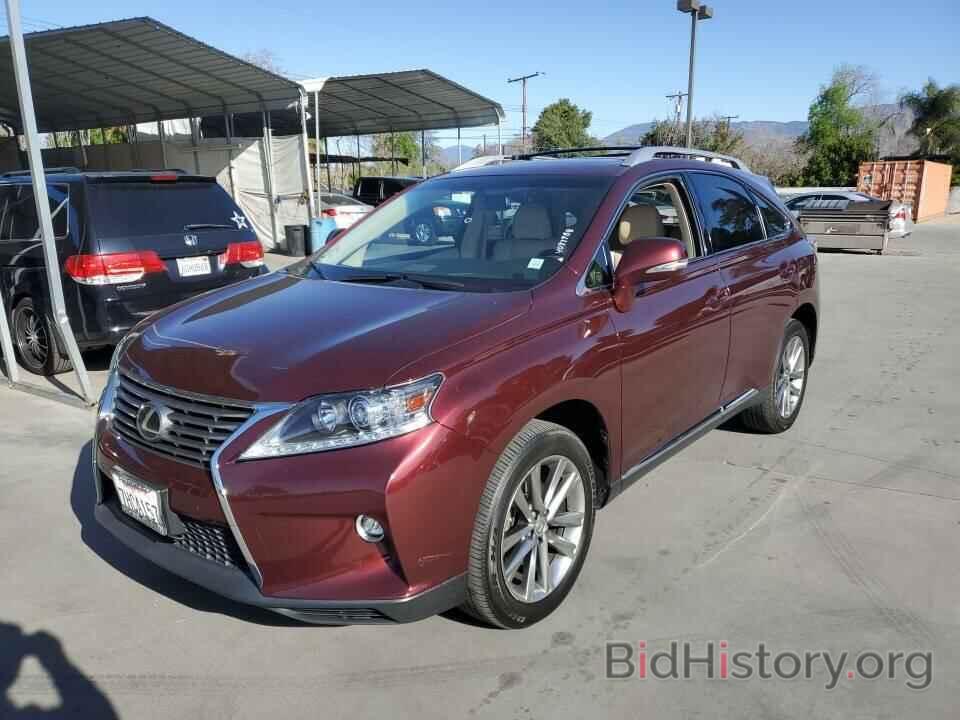 Photo JTJZK1BA0F2422471 - Lexus RX 350 2015