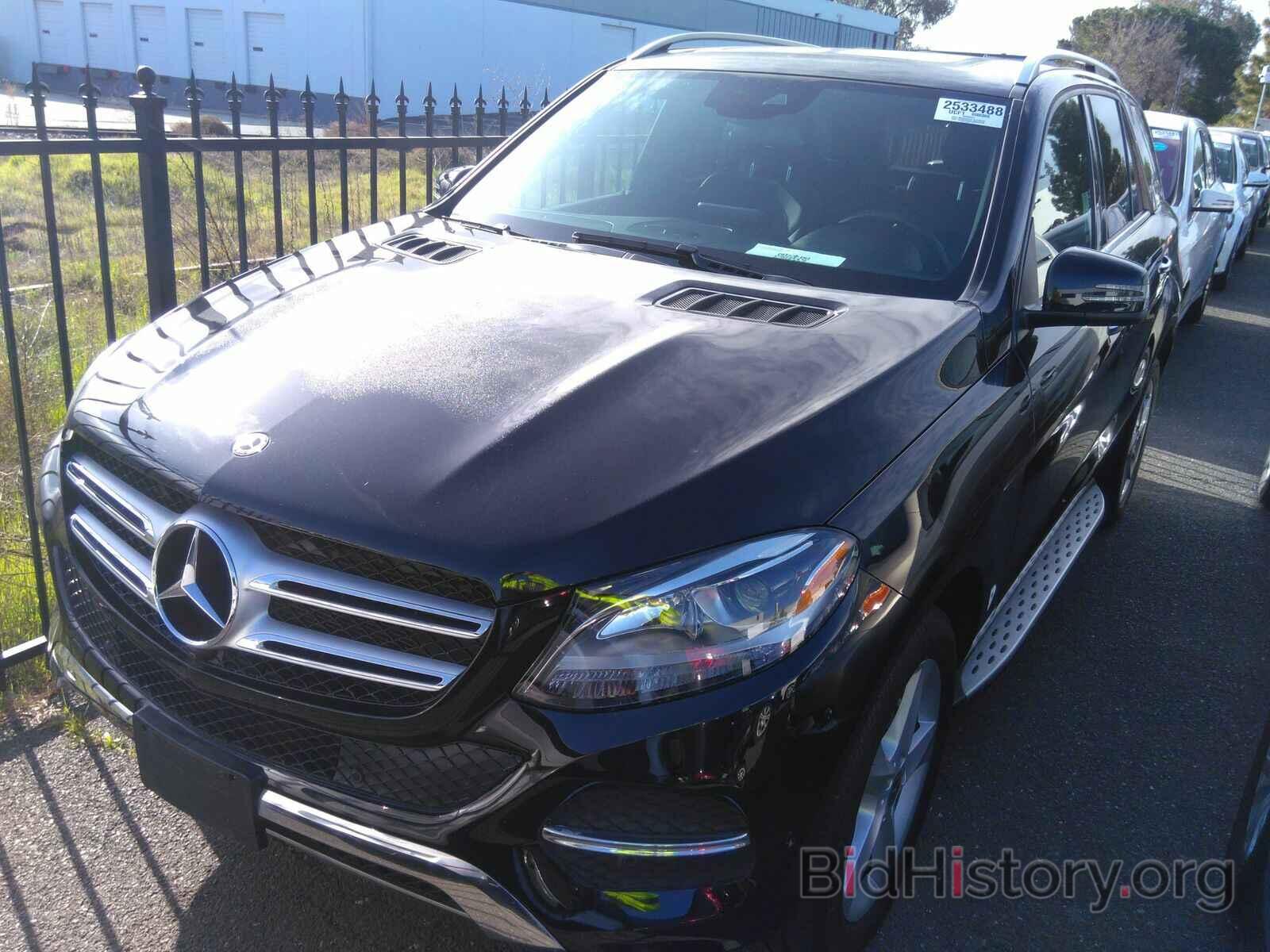 Photo 4JGDA5JB5JB032049 - Mercedes-Benz GLE G 2018