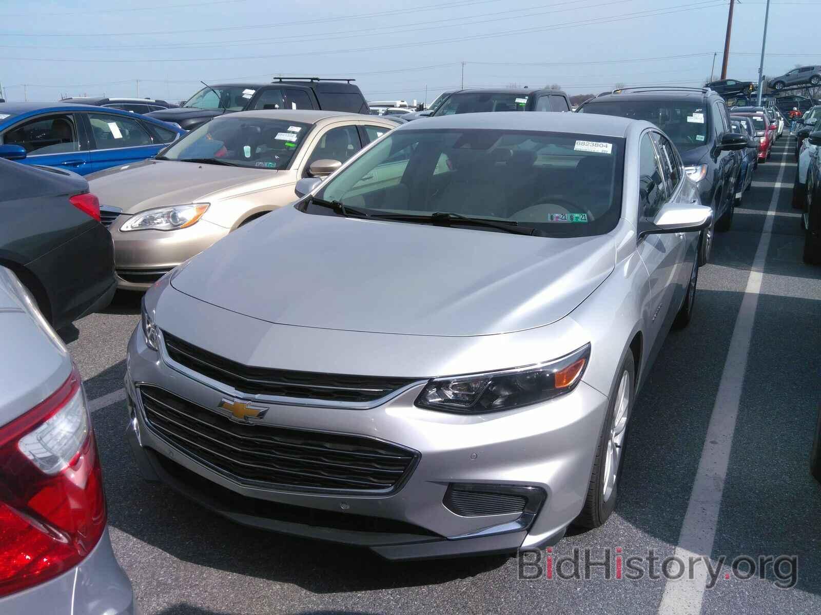 Photo 1G1ZJ5SU9HF261226 - Chevrolet Malibu 2017