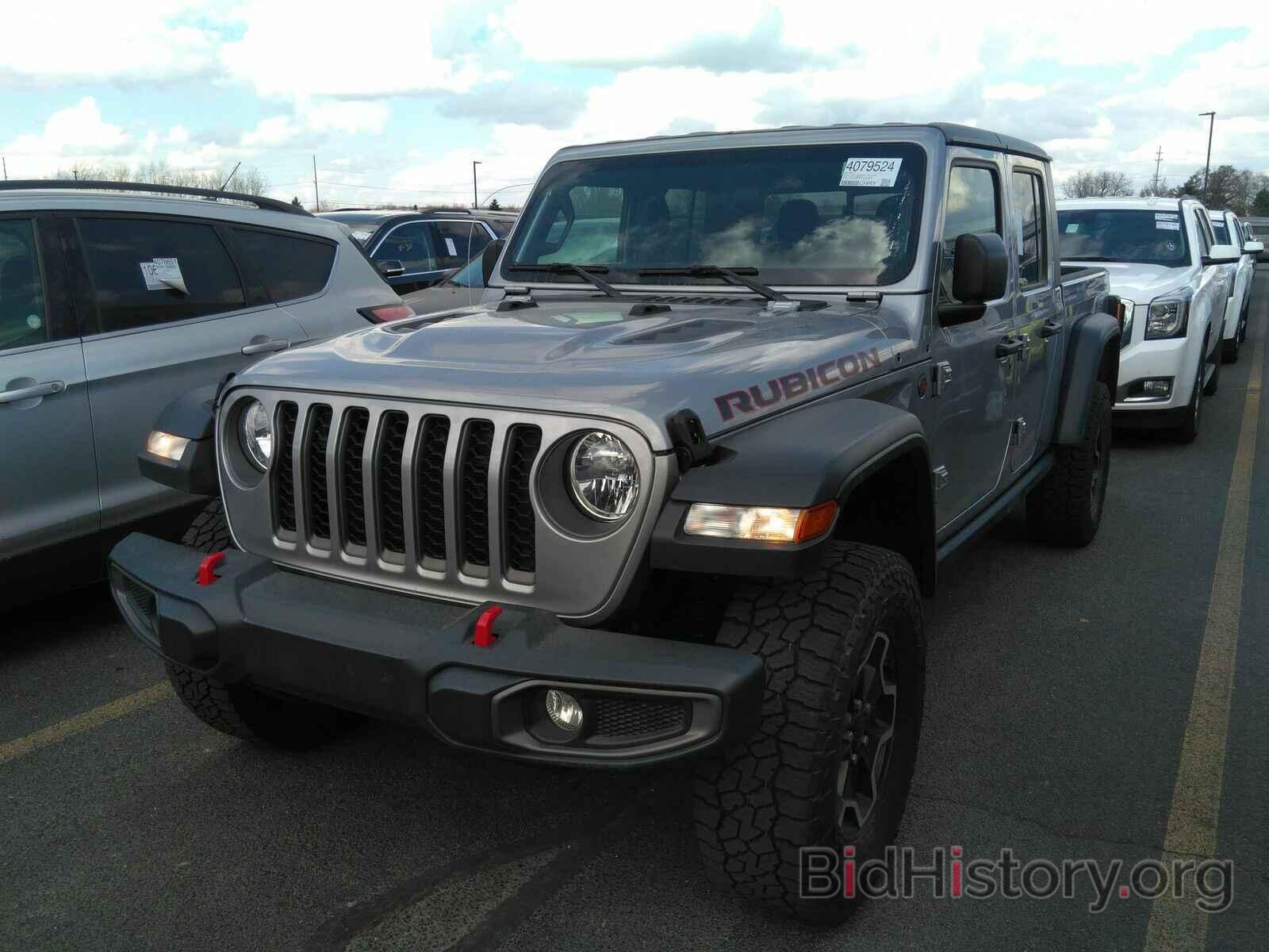 Photo 1C6JJTBG5LL100506 - Jeep Gladiator 2020