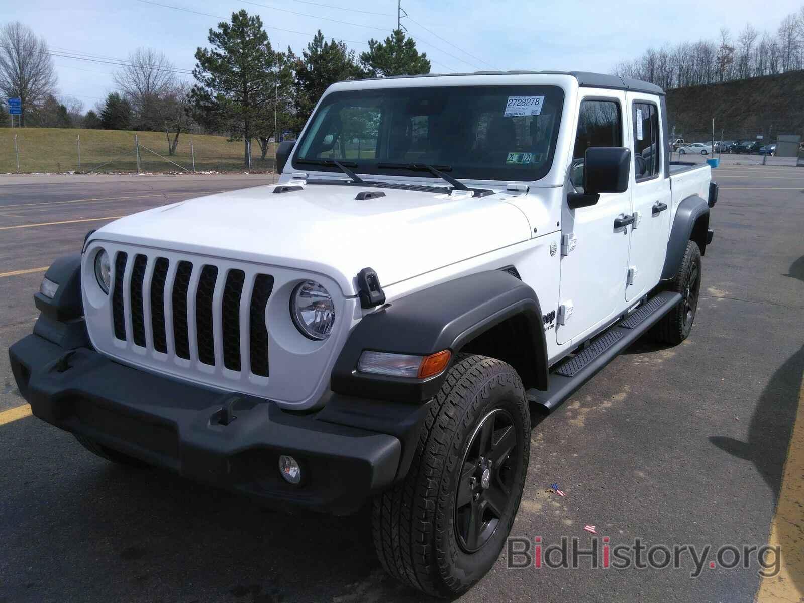 Photo 1C6HJTAG3LL147971 - Jeep Gladiator 2020