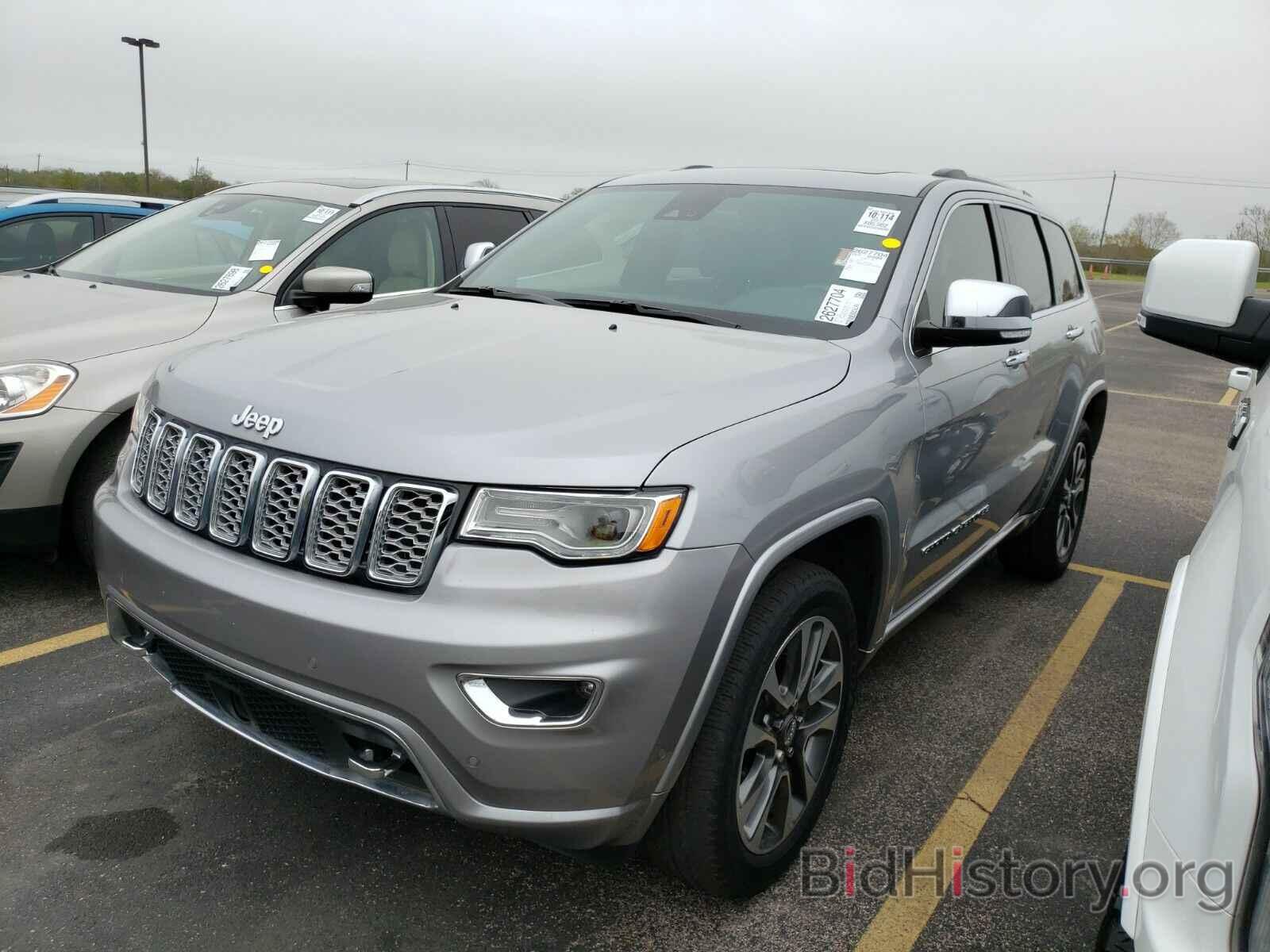 Фотография 1C4RJFCG6HC655516 - Jeep Grand Cherokee 2017