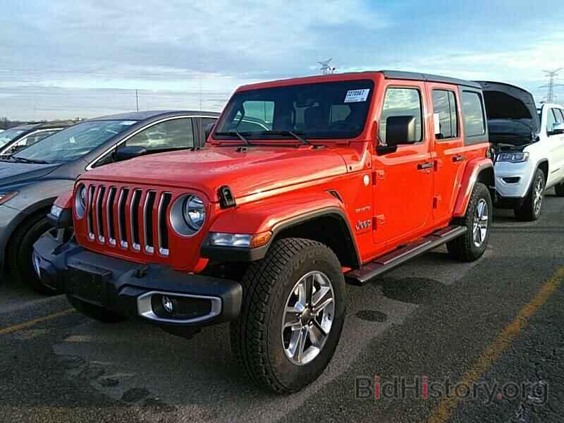 Фотография 1C4HJXEN4LW256513 - Jeep Wrangler Unlimited 2020